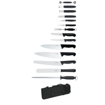 Giesser 14Pc Knife Set + Knife Case Giesser 14Pc Knife Set + Knife Case