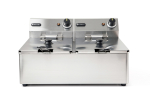 Hendi Twin Tank Electric Fryer 2 x 6L Hendi Twin Tank Electric Fryer 2 x 6L