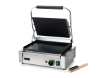 Hendi Large Ribbed Top Contact Grill Hendi Large Ribbed Top Contact Grill
