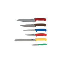 6 Piece Colour Coded Knife Set + Knife Wallet 6 Piece Colour Coded Knife Set + Knife Wallet