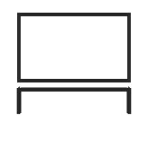 Black Luxor Metal Gn1/1 Rise 53 X 32.5 X 12Cm Black Luxor Metal Gn1/1 Rise 53 X 32.5 X 12Cm