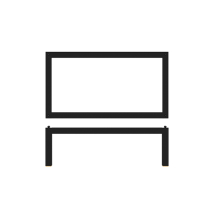 Black Luxor Metal Gn1/3 Rise 32.5 X 17.6 X 12Cm Black Luxor Metal Gn1/3 Rise 32.5 X 17.6 X 12Cm