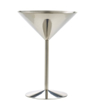 Stainless Steel Martini Glass 24cl/8.5oz Stainless Steel Martini Glass 24cl/8.5oz