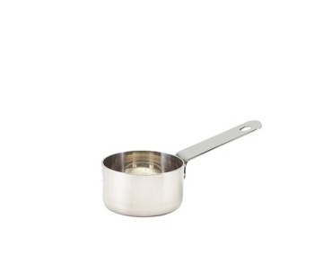 Mini Stainless Steel Saucepan 5 x 2.8cm Mini Stainless Steel Saucepan 5 x 2.8cm