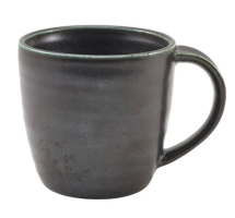Terra Porcelain Cinder Black Mug 30cl/10.5oz Terra Porcelain Cinder Black Mug 30cl/10.5oz