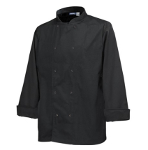 Basic Stud Jacket (Long Sleeve) Black M Size Basic Stud Jacket (Long Sleeve) Black M Size