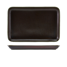 Terra Porcelain Cinder Black Rectangular Platter 30 x 20cm Terra Porcelain Cinder Black Rectangular Platter 30 x 20cm