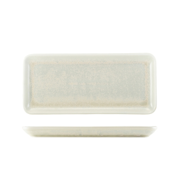 Terra Porcelain Pearl Narrow Rectangular Platter 31 X 14Cm Terra Porcelain Pearl Narrow Rectangular Platter 31 X 14Cm