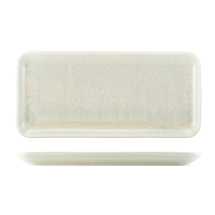 Terra Porcelain Pearl Narrow R Ectangular Platter 36 X 16.5Cm Terra Porcelain Pearl Narrow R Ectangular Platter 36 X 16.5Cm