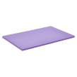 GenWare Purple Low Density Chopping Board 18 x 12 x 0.5"