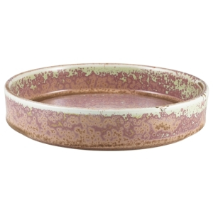 Terra Porcelain Rose Presentation Bowl 20.5cm Terra Porcelain Rose Presentation Bowl 20.5cm