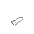 Genware Speed Peeler Stainless Steel