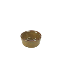 Terra Stoneware Rustic Brown Ramekin 1.5oz/45ml Terra Stoneware Rustic Brown Ramekin 1.5oz/45ml