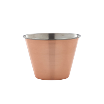GenWare Copper Plated Ramekin 34cl/12oz GenWare Copper Plated Ramekin 34cl/12oz