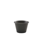 GenWare Black Vintage Steel Ramekin 71ml/2.5oz GenWare Black Vintage Steel Ramekin 71ml/2.5oz