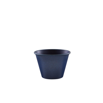 GenWare Metallic Blue Ramekin 71ml/2.5oz GenWare Metallic Blue Ramekin 71ml/2.5oz
