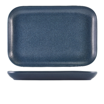 Terra Stoneware Antigo Denim R ectangular Plate 34.5 x 23.5cm Terra Stoneware Antigo Denim R ectangular Plate 34.5 x 23.5cm