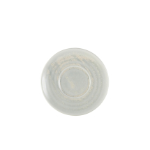 Terra Porcelain Pearl Saucer 14.5Cm Terra Porcelain Pearl Saucer 14.5Cm