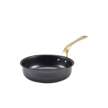 GenWare Black Vintage Steel Mini Fry Pan 13.5 x 3.75cm GenWare Black Vintage Steel Mini Fry Pan 13.5 x 3.75cm