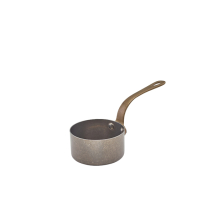 GenWare Vintage Steel Mini Sauce Pan 7 x 3.75cm GenWare Vintage Steel Mini Sauce Pan 7 x 3.75cm