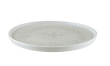 Lunar White Hygge Flat Plate 28cm