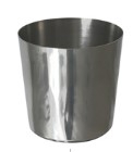 Stainless Steel Serving Cup 8.5 x 8.5cm Stainless Steel Serving Cup 8.5 x 8.5cm