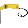 Genware Yellow Folding Probe Pocket Thermometer