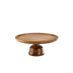 Acacia Wood Cake Stand33cm Diameter Acacia Wood Cake Stand33cm Diameter