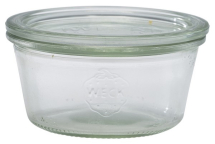 WECK Jar 29cl/10.2oz 10cm (Dia) WECK Jar 29cl/10.2oz 10cm (Dia)