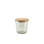 WECK Jar with Wooden Lid 58cl/20.4oz 10cm (Dia) WECK Jar with Wooden Lid 58cl/20.4oz 10cm (Dia)
