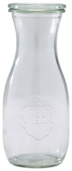 WECK Juice Jar 29cl/10.2oz 6cm (Dia) WECK Juice Jar 29cl/10.2oz 6cm (Dia)