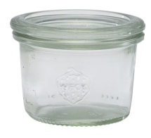 WECK Mini Jar 8cl/2.8oz 6cm (Dia) WECK Mini Jar 8cl/2.8oz 6cm (Dia)