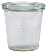 WECK Jar 29cl/10.2oz 8cm (Dia) WECK Jar 29cl/10.2oz 8cm (Dia)