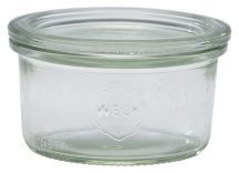WECK Jar 16.5cl/5.8oz 8cm (Dia) WECK Jar 16.5cl/5.8oz 8cm (Dia)