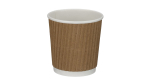 4oz Ripple Coffee Cup (Kraft) x1000 4oz Ripple Coffee Cup (Kraft) x1000