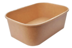 GP Rectangular Kraft Bowl 750ml                  case300 GP Rectangular Kraft Bowl 750ml                  case300