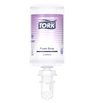 Tork Luxury Foam Soap 6 X 1ltr 524901 Tork Luxury Foam Soap 6 X 1ltr 524901