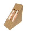 Simply Kraft 65mm Same Day Sandwich Wedge