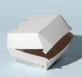 NOTPLA White Clamshell X12X7.5CM NOTPLA White Clamshell X12X7.5CM