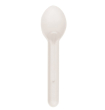 Bagasse Dessert Spoon 145mm Based Home Compostable box1000