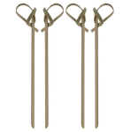 LOOPED End Bamboo Skewers 90mm LOOPED End Bamboo Skewers 90mm