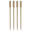 150mm Bamboo Paddle Shaped Skewer