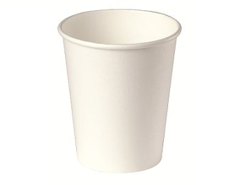 8/9oz Single Wall White Paper Hot Cups 8/9oz Single Wall White Paper Hot Cups