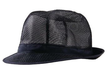 Trilby Hat Navy Blue - Size M Trilby Hat Navy Blue - Size M