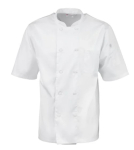 Chef Works Montreal Basic Whit e Cool Vent Chef Jacket Polyco Chef Works Montreal Basic Whit e Cool Vent Chef Jacket Polyco