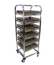 Craven Dishwasher Basket Trolley St/St (Direct) Craven Dishwasher Basket Trolley St/St (Direct)