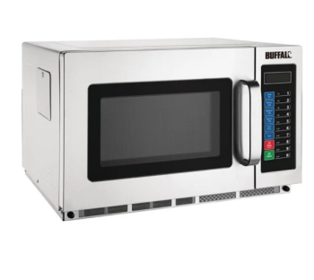 Buffalo Programmable Commercia l Microwave - 34Ltr 1800watt Buffalo Programmable Commercia l Microwave - 34Ltr 1800watt