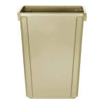 Jantex Slim Bin Beige - 60Ltr Jantex Slim Bin Beige - 60Ltr