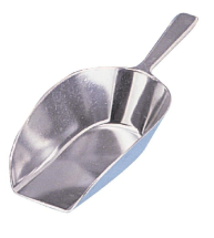 Vogue Scoops Aluminium - 1065m l 37 1/2fl oz 345mm 13 1/2inch Vogue Scoops Aluminium - 1065m l 37 1/2fl oz 345mm 13 1/2inch