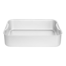 Vogue Deep Roasting Pan Alumin ium - 420x305x100mm Vogue Deep Roasting Pan Alumin ium - 420x305x100mm